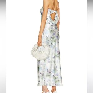 Bec & Bridge Pastel Backless Dress